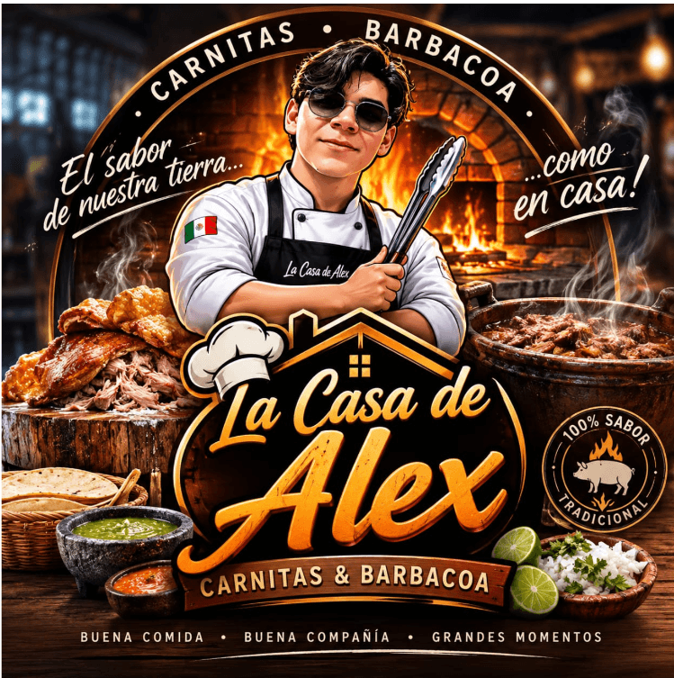 Alex, el sabor de nuestra tierra como en casa