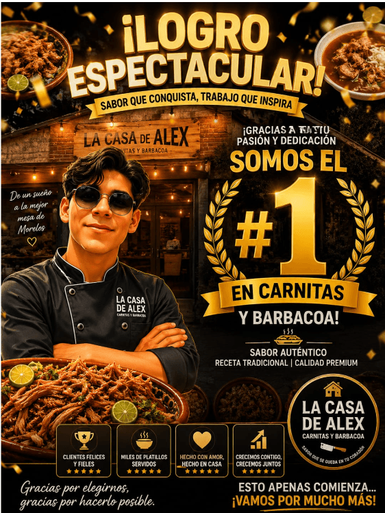 Logro de La Casa de Alex